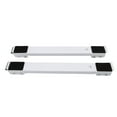 thumbnail image 2 of Heavy Duty Extensible Appliance Roller, Double Row 24 Wheels Stable Movement Iron Nylon Silicone Extendable Furniture Appliance Roller  For Washing Machine, 2 of 8