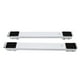 thumbnail image 2 of El rodillo extensible para electrodomésticos, 2 uds., puede soportar 300KG, soporte de rodillo móvil para muebles, Base ajustable retráctil con rueda blanca y negra, 2 of 12