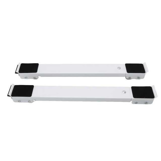 Heavy Duty Extensible Appliance Roller, Strong Load Bearing Extendable Furniture Appliance Roller Stable Movement White Black Wheel For Cabinet