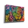 thumbnail image 2 of Epic Graffiti 'Leopard Spots' by Dean Russo, Canvas Wall Art, 54"x40", 2 of 8
