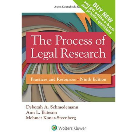 The Process Of Legal Research - 
