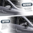 thumbnail image 2 of Cubierta de Cap de Espejo Retrovisor de Coche de Bargains Únicos en Patrón de Fibra de Carbono Negro para Cubiertas de Guardas de Espejo de SEAT Leon, 2 of 6