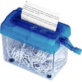 thumbnail image 1 of Document Cutting Tool, Portable Mini Shredder For Office Home Use, Manual Shredder With Easy Operation And Perfect Size For Convenient Document Management, 1 of 6