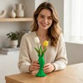 thumbnail image 4 of Njshnmn 3D Printed Elegant Dress Vase Combines High Fashion Elegance With Home Decoration Plastic Vase, 4 of 9