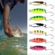 thumbnail image 4 of Aparejos De Pesca, Cebo Con Señuelo De Cucharas Realistas, Cebo Con Señuelo De Lentejuelas Vívido, Resistente Y Duradero, Para Pesca Salvaje En El Mar, 4 of 7