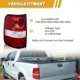 thumbnail image 4 of For 2004-2008 Tail Light Assembly Brake Rear Light Replacement 5L3Z-13405-CA, Without Bulb, Left, 4 of 5