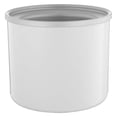 thumbnail image 4 of Cuisinart ICE-30R Pure Indulgence Máquina de yogur congelado de 2 cuartos de galón, sorbete y helado, con boquilla de ingrediente grande para mezclar, hace golosinas congeladas en 20 minutos, 4 of 5