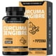 thumbnail image 1 of Suplemento Alimenticio Beyond Vitamins  Cúrcuma, Jengibre con Pimienta Negra 60 Cápsulas, 1 of 6