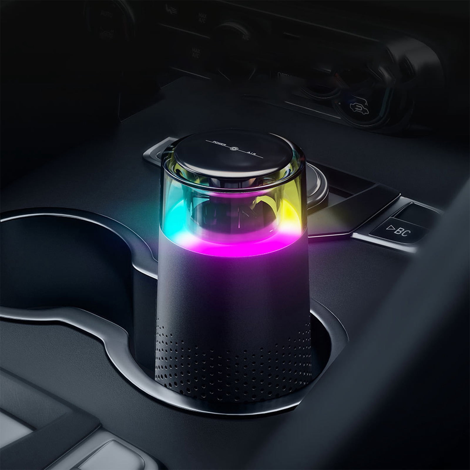 Gnmfd Pet Air Purifier Mini USB Portable Filter for Home Car Bedroom Small Room Odor Removal, Ultra Quiet Operation Eliminates Pet Smell Improves Air Quality Healthy Household