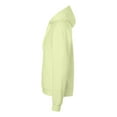 thumbnail image 6 of JERZEES IC49MR Ultimate CVC Hooded Sweatshirt-Celery Juice-M, 6 of 6