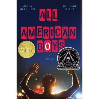Jason Reynolds, Book, All American Boys, 2016 Coretta Scott King