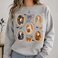 thumbnail image 5 of Halloween Shirt, Spooky Goose Costume Sweatshirt, Witch Mummy Vampire Duck Hoodie, Cute Trick or Treat T-Shirt, Halloween Gift for Goose Lovers, 5 of 9