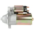 thumbnail image 2 of CCIYU Starter SFD0001 3268 Compatible for Ford Bronco 1992-1993 4.9L 1992-1995 5.0L for Lincoln Mark Series/Colony PARK 1990-1992 5.0L for Mercury Cougar 1989 1990-1997 3.8L Marquis 1990-1991 5.0L, 2 of 5