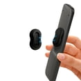 thumbnail image 4 of 1 Pack Magnetic Remote Control Holder Wall Mount, Upgraded No Drill Self-Adhesive TV Remote Organizer, Universal Silicone Remote Control Storage for TV, Fan, AC, Media & RV Accessories,Black, 4 of 9