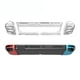 thumbnail image 5 of 1 Juego de carcasa protectora para PC, carcasa transparente para consola de juegos, Compatible con Switch OLED, 5 of 6