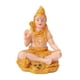 thumbnail image 1 of Escultura de Buda de Tailandia, obra de arte coleccionable, adorno dorado, figurita decorativa de resina para mesa, recuerdo, decoración del hogar, BLESIY Estatua de Buda en miniatura, 1 of 8