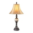 thumbnail image 2 of Antique Black Table Lamp, 2 of 2