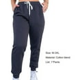 thumbnail image 2 of Zhaomeidaxi Womens Cinch Bottom Sweatpants Pockets High Waist Sporty Gym Athletic Fit Jogger Pants Lounge Trousers, 2 of 8