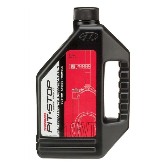 RockShox Suspension Oil, 10wt, 1 Liter Bottle