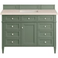 thumbnail image 6 of James Martin Vanities 650-V48-3Emr Brittany 48" Single Basin Poplar Wood Vanity Set -, 6 of 7