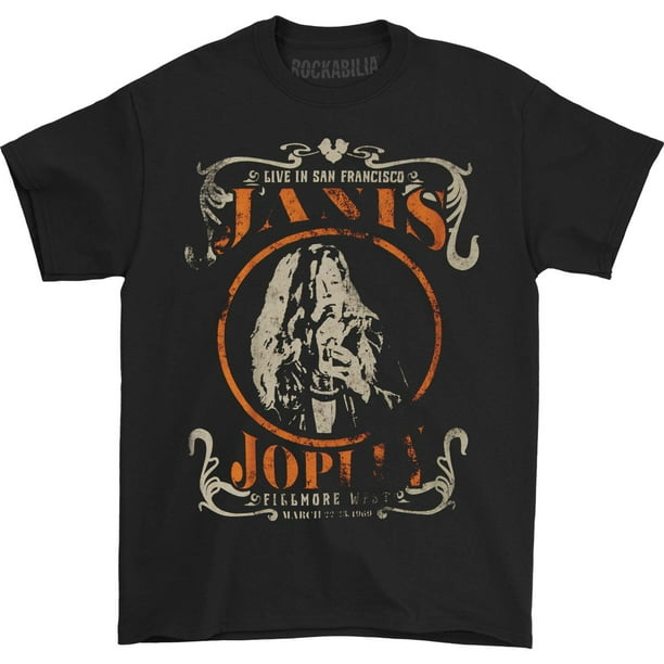 janis joplin band tee