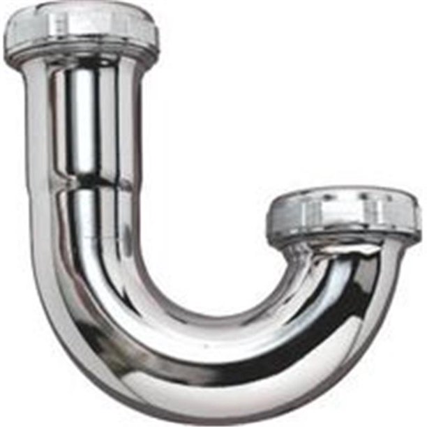 JBend Sink Trap 11/2 Chrome PP20207