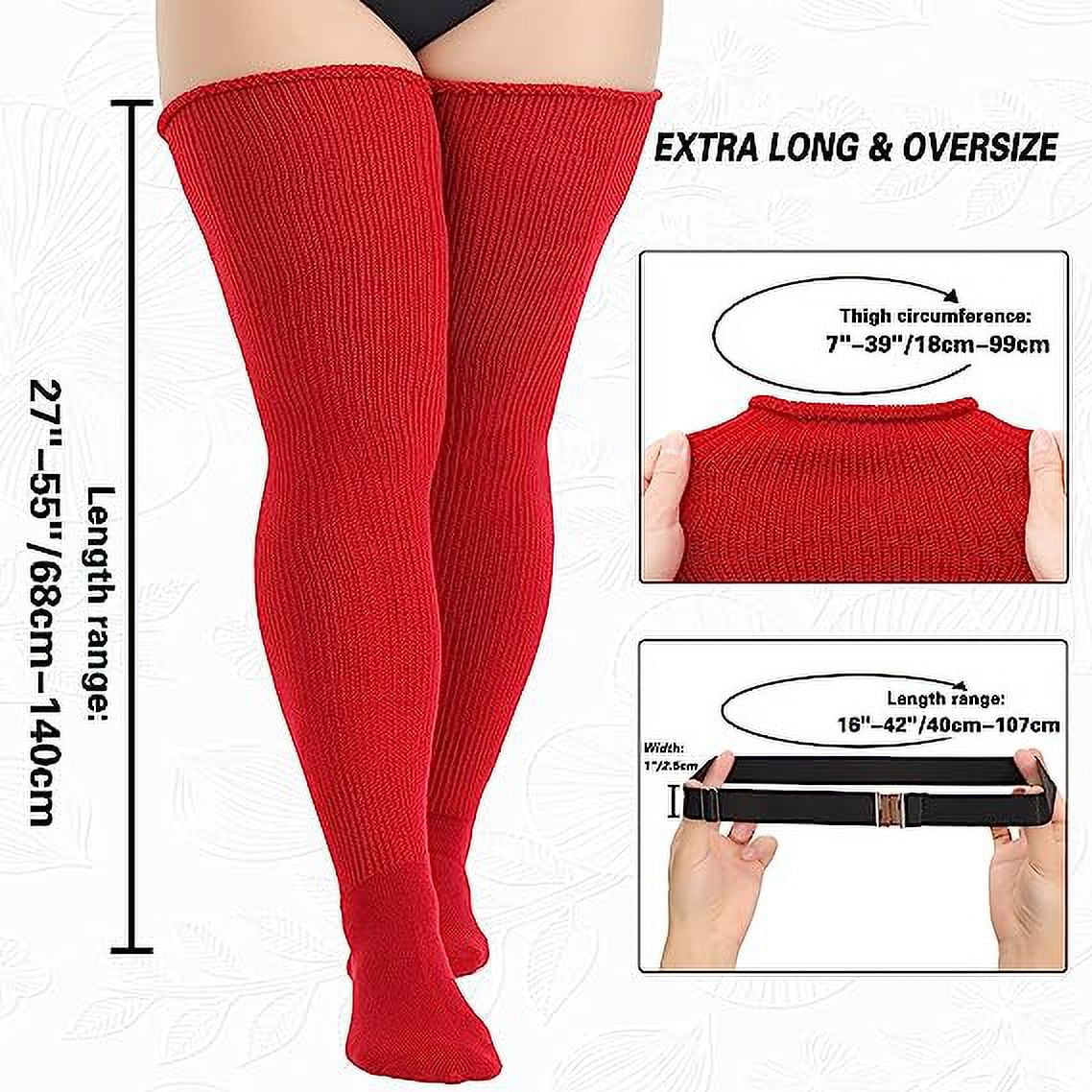 Knee highs for thick thighs online