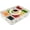 11.4"x8.3"x2.8"- 8 Compartments, variant on TrendMallOasis 8-Compartment Snack Box with Lid & Handle, Divided Serving Tray for Fruits & Candy