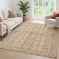 thumbnail image 6 of Addison Rugs Mayfield Premium Machine Washable Transitional Stripes Paprika Rectangle Rug, 5' x 7'6", 6 of 6