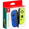 Joy-Con (L/R) Wireless Controllers for Nintendo Switch - Blue/Neon Yellow