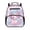 Axolotl Cherry Blossom, variant on Capybara Kids Backpack for Toddler Girls 3-5, 13.5 Inch Preschool School Bag, Cherry Blossom Lightweight Bookbag for Daycare with Compartments