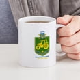 thumbnail image 4 of CafePress - Special Operations Of Ukraine – Agricultural Mugs - 11 oz Ceramic Mug - Novelty Coffee Tea Cup, 4 of 4