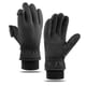 thumbnail image 1 of Toystoory Guantes de esquí de nieve para hombre Terciopelo grueso Pantalla táctil impermeable Deportes al aire libre Cálido Ciclismo Ropa Deportiva, Zapatos volteando negro L, 1 of 6