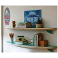 thumbnail image 5 of Decoraciones Marinas VentDepot SurfSplash 2Pzas 16x45cm Madera Tabla De Surf, 5 of 5