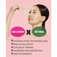 thumbnail image 2 of Mascarilla facial CKD Retino Collagen Pore & Elasticity, 5 hojas, 2 of 7