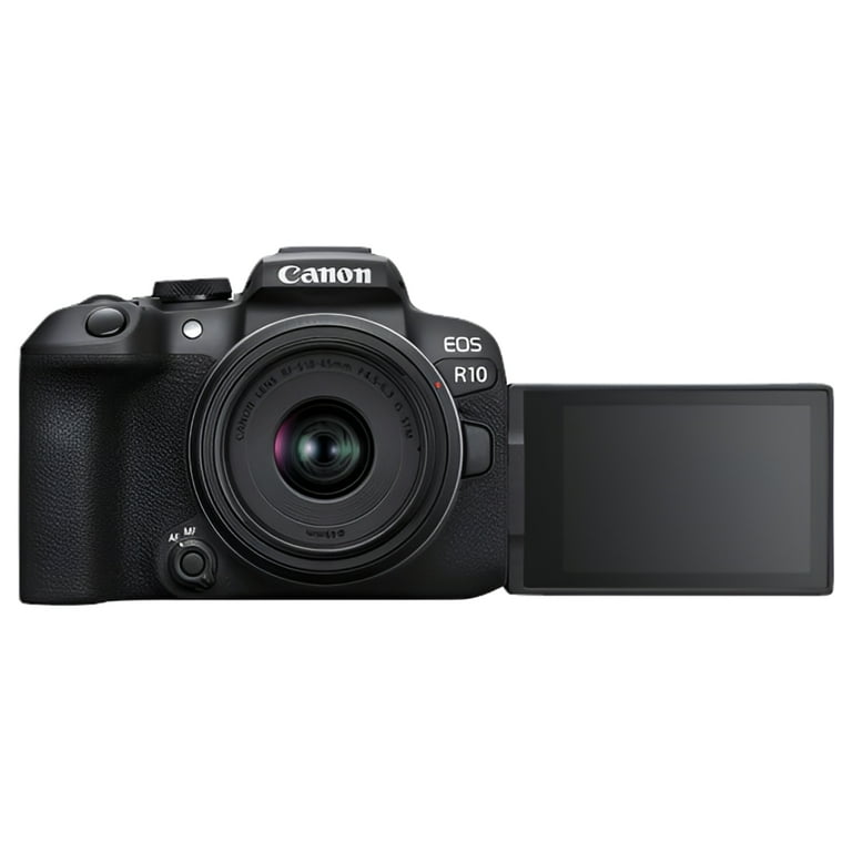 値下　美品です　Canon EOS R10 RF-S 18-45mm Canon EOS R10 Mirrorless Camera with 24.2 Megapixel CMOS