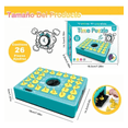 thumbnail image 2 of Nuevo Juegos De Mesa Para Ninos Juguetes Educativos Gráficos Xtellar azul, 2 of 4