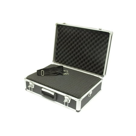 Aluminum Hard Case - A501 - Large Black Aluminum Hard Case - 18.1