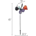 thumbnail image 4 of In the Breeze 2618 — Pivoting Ladybug Spinner — Colorful, Fun Wind Spinner and Wind Direction Indicator, 4 of 5