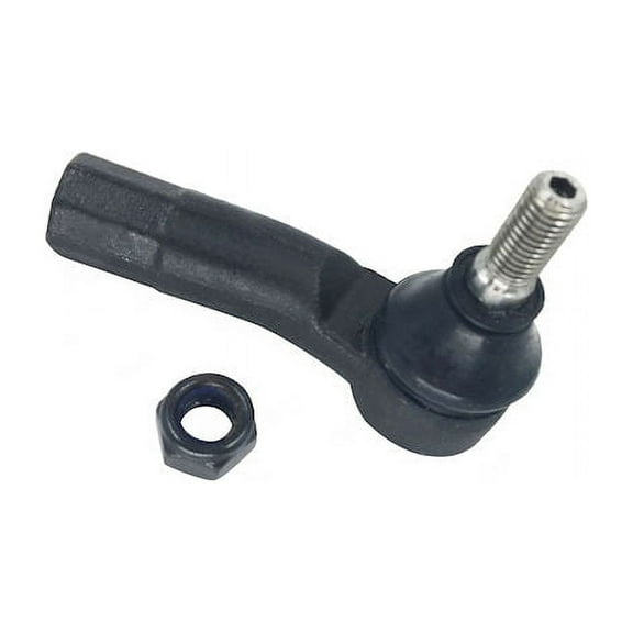 Left Outer Tie Rod End - Compatible with 2012 - 2015 Volkswagen Beetle 2.5L 5-Cylinder 2013 2014