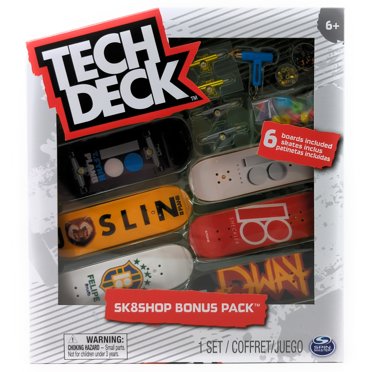 Tech Deck, Godzilla Sk8shop Fingerboard Bonus Pack, Collecti | Cuotas sin interés