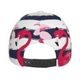 thumbnail image 6 of Haiem Pink Flamingos Baseball Cap Dad Hat Cotton Soft Adjustable Fashion Hats for Men Women Unisex Style Headwear, 6 of 9