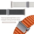 thumbnail image 2 of Adecuado para correa de reloj apple ultra2, correa tejida todoterreno corrugada ancha, correa apple iwatch98, 2 of 3