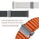 thumbnail image 2 of Adecuado para correa de reloj apple ultra2, correa tejida todoterreno corrugada ancha, correa apple iwatch98, 2 of 3