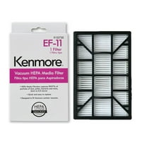 Kenmore EF-11 Vacuum Cleaner Filter for 600 Series Bagged Canister Vacuum
