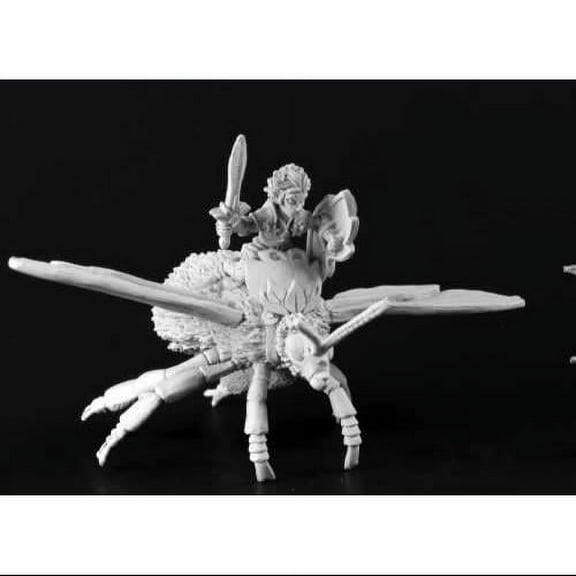 Reaper Miniatures Thornwood Defender #03680 Dark Heaven Legends Unpainted Metal