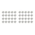 thumbnail image 2 of ZheElen 20 Pcs Porte-Pièces en Plastique pour Collection de Pièces Polyvalent et Robuste Transparent 17 22 27 32 37mm 2Set, 2 of 6