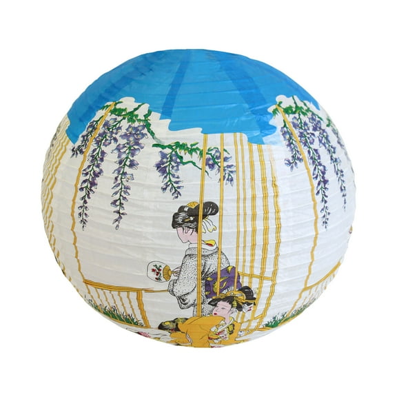 Excellante 16" lantern, Geisha, comes in each