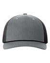 Heather Grey/ Black