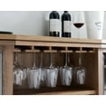 thumbnail image 6 of Home Source Jill Zarin Bar Cabinet in Reclaimed Barnwood Finish, 6 of 8